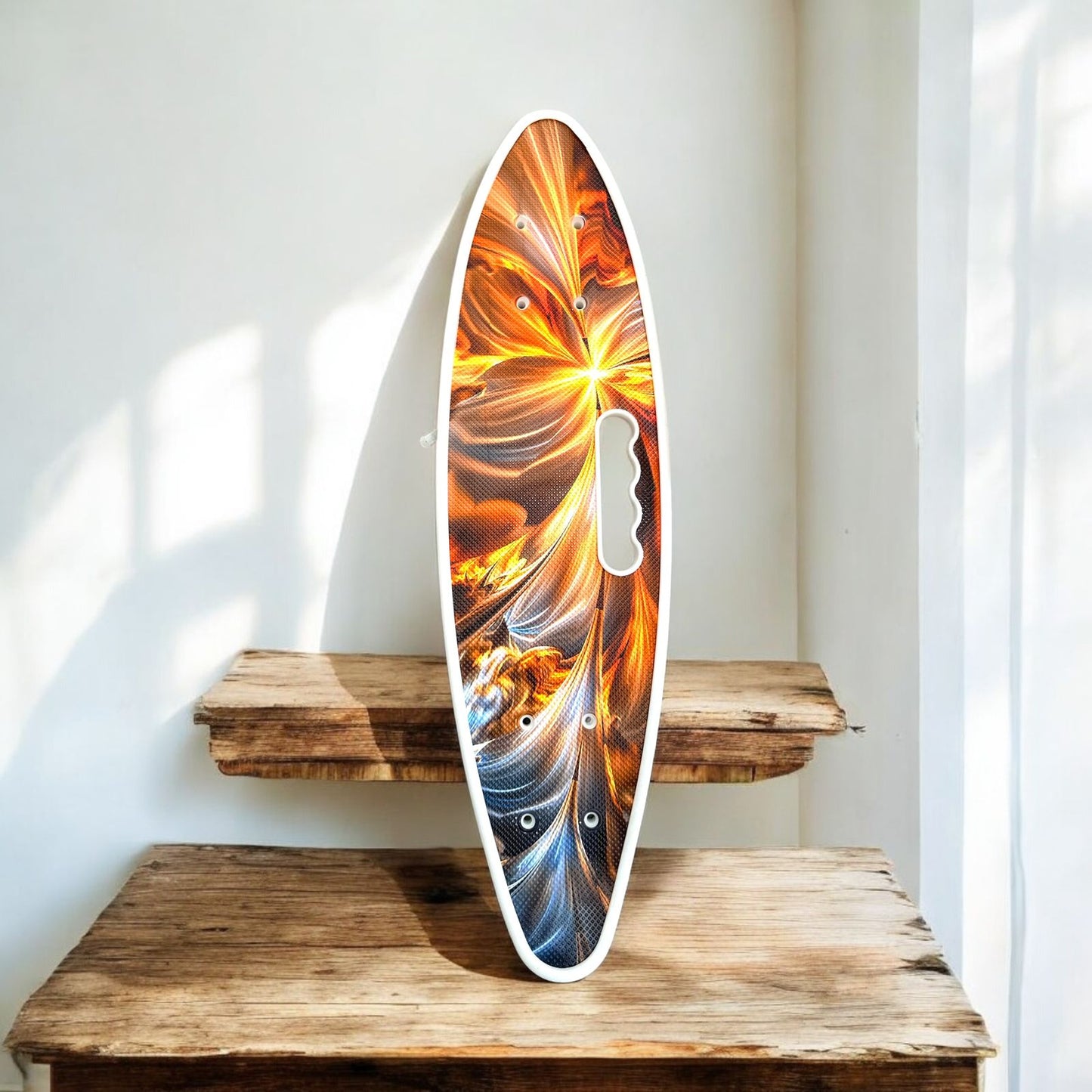 Patineta con Diseños y Agarradera 60cm