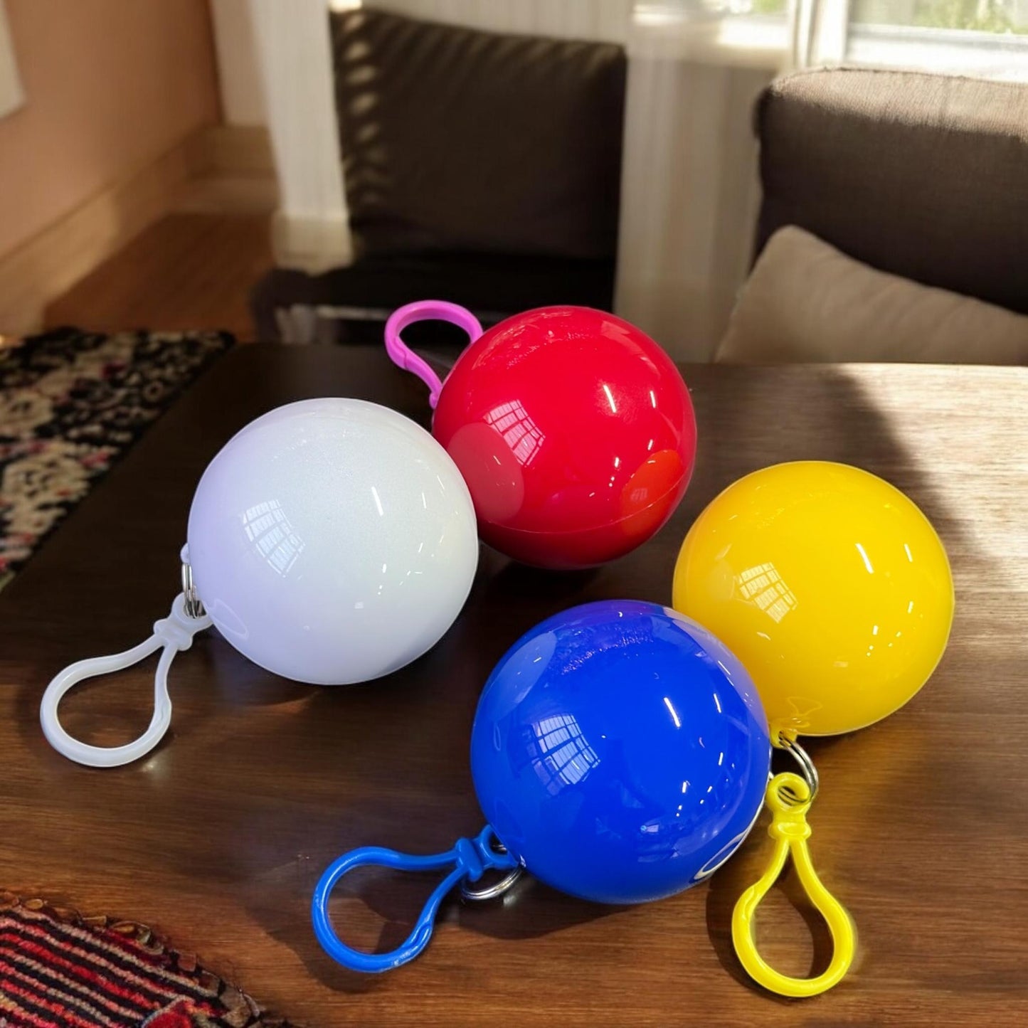 6 Impermeable Esfera $19 c/u