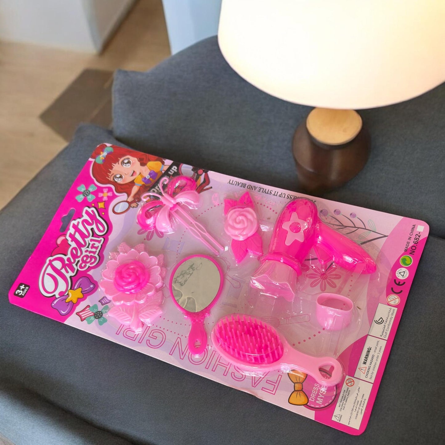 3 Accesorios para Peinar de Jugeute $29 c/u