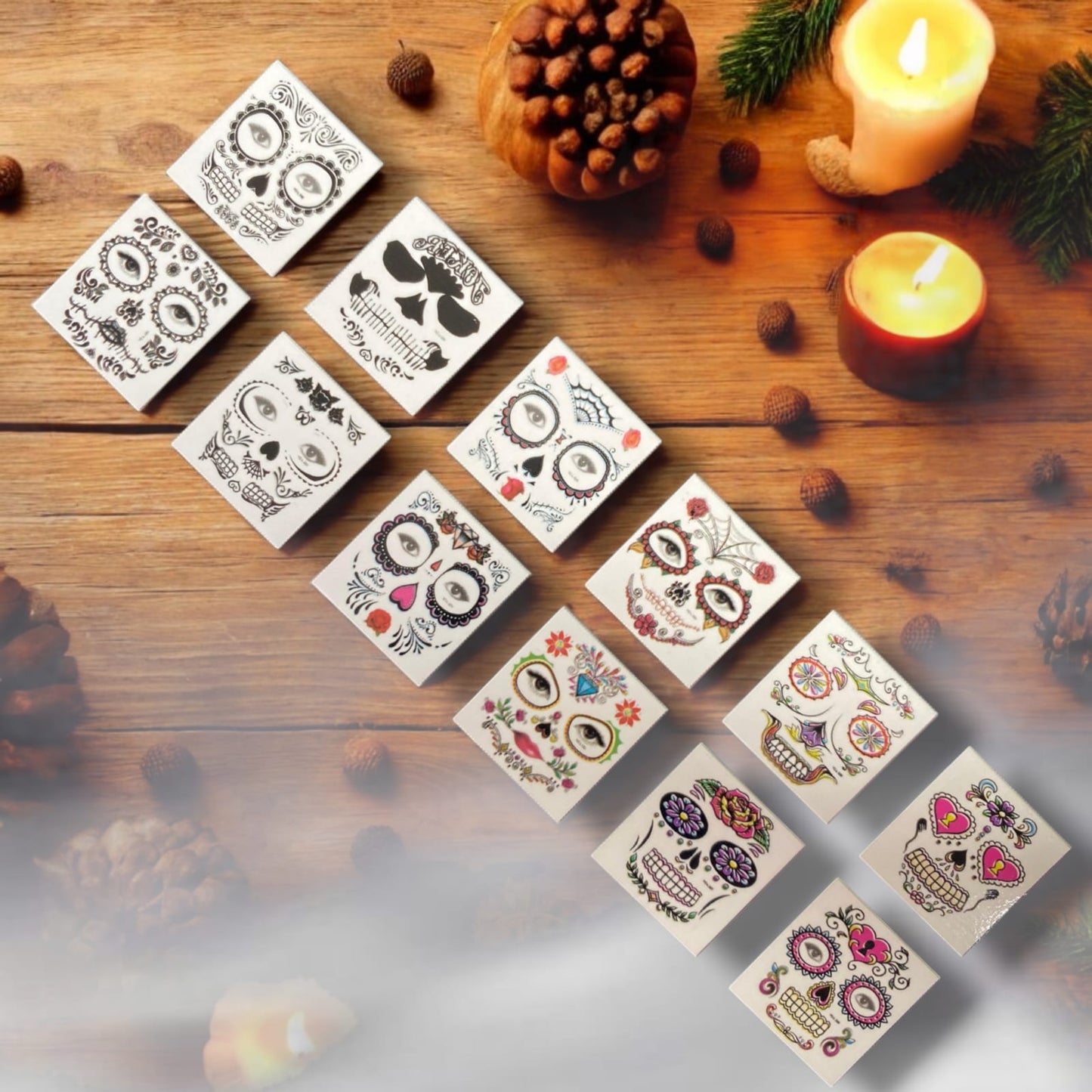 12 STICKERS CLÁSICOS $5.7 C/U