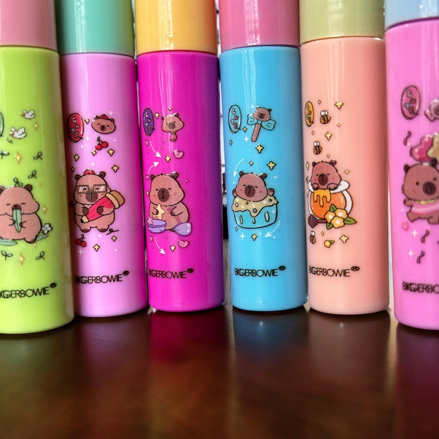 24 Perfume en Roll On Capibaras $10.5 c/u