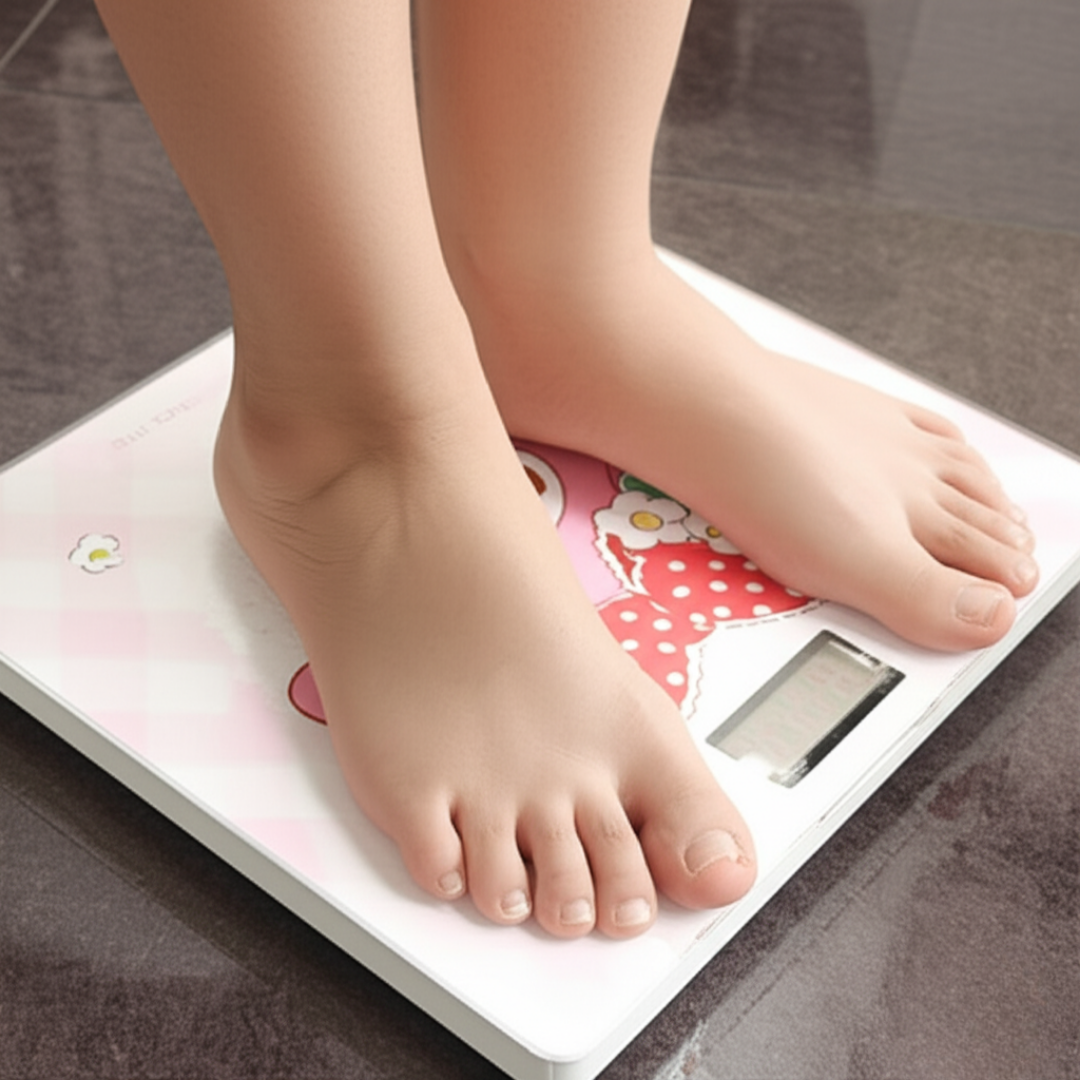 Balanza electronica humana fresitas MyMelody