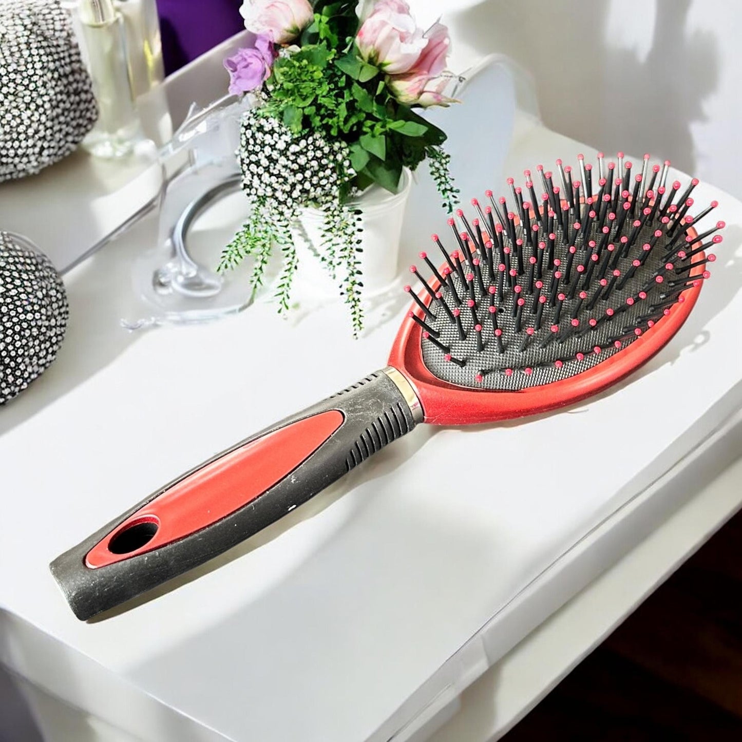 4 Cepillo Con Espejo Colores $27 c/u