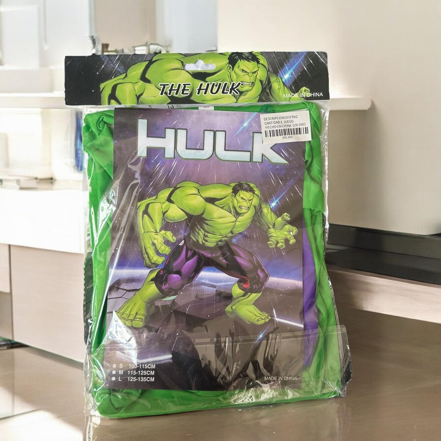 Disfraz Infantil Super Heroes/Mario