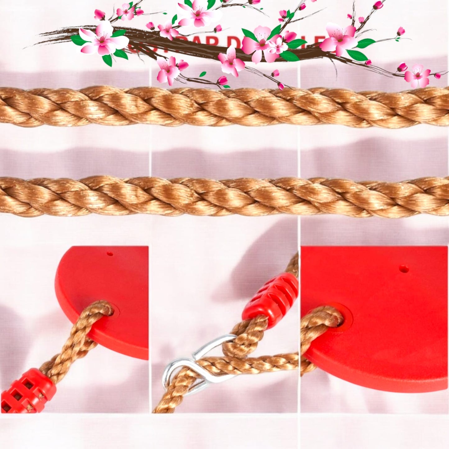 Columpio para patio diferentes colores