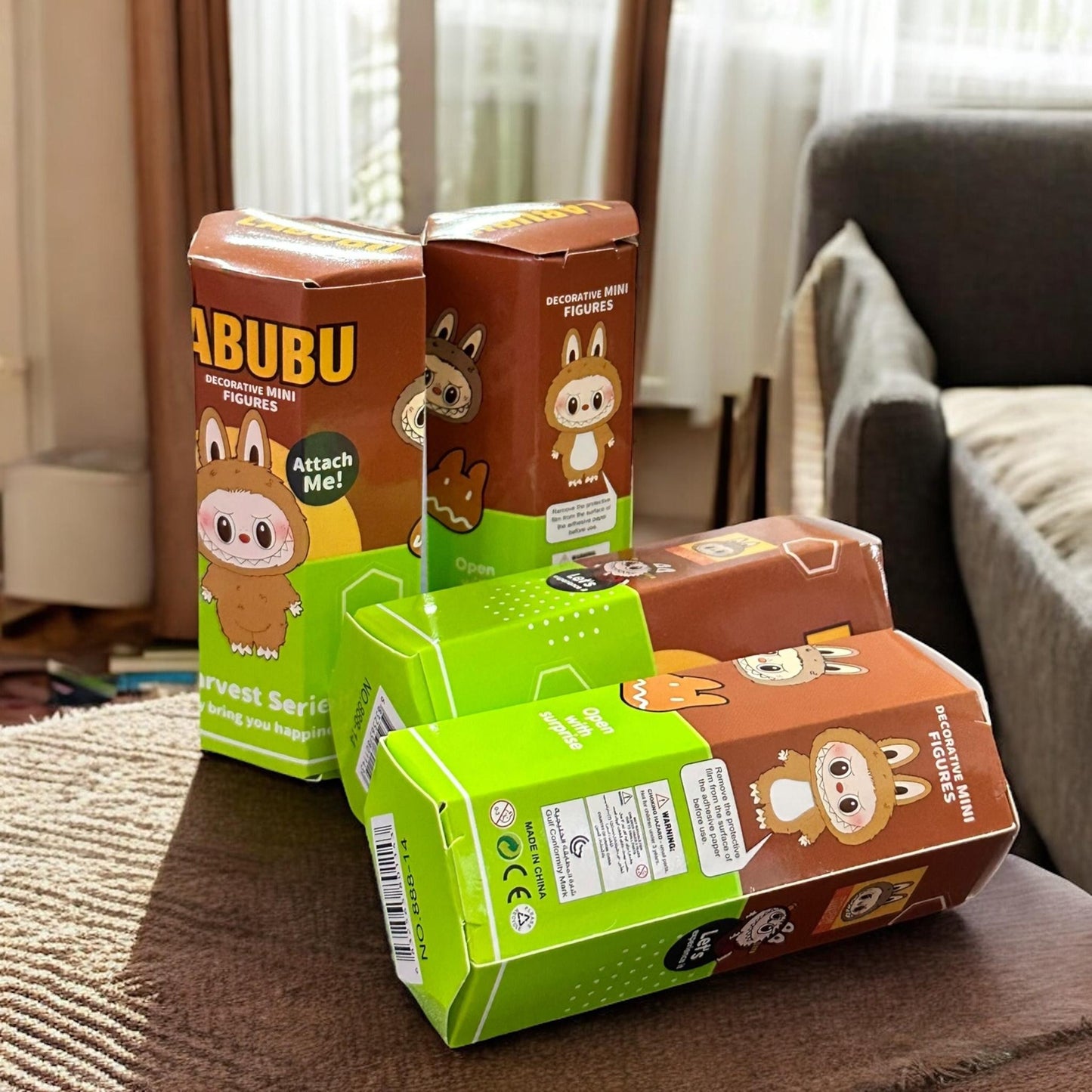 12 Labubus Accesorios para Telefono $18 c/u lo