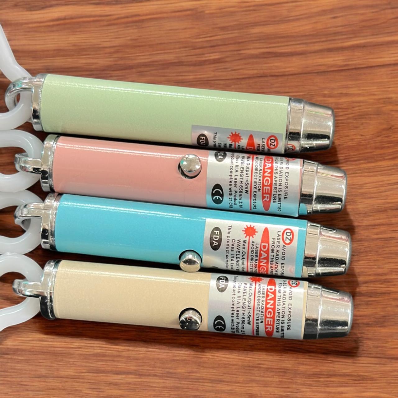 12 Laser Llaveros Colores $7.9 c/u