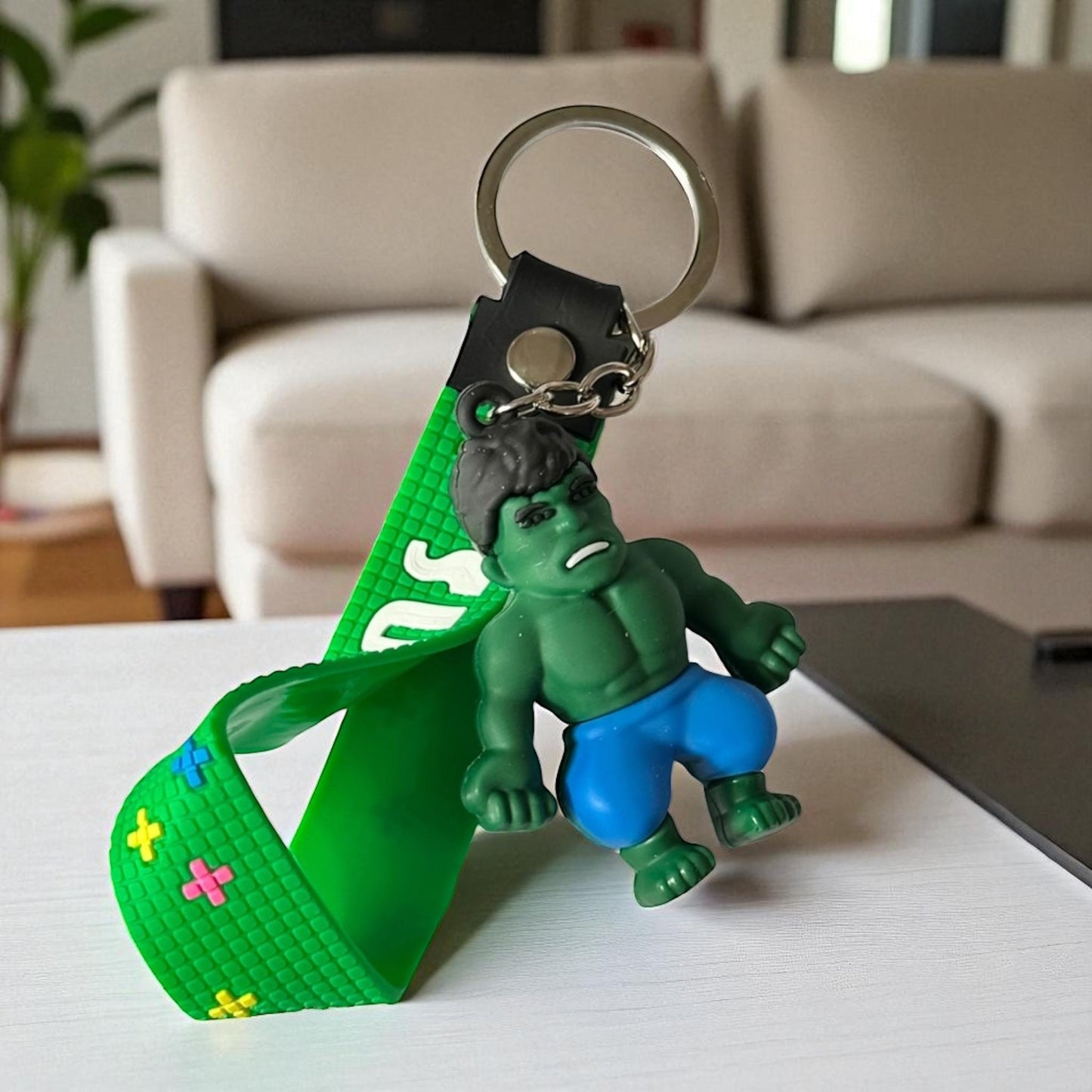 12 Llaveros Super Heroes Cintas $7.5 c/u