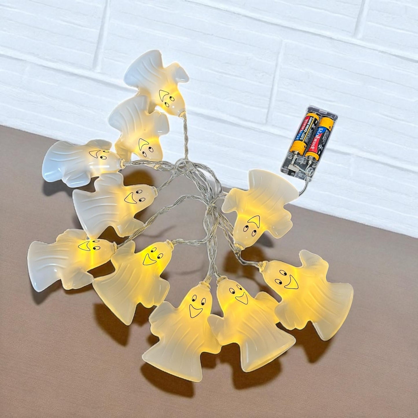 Serie de Luces Fantasmas Halloween