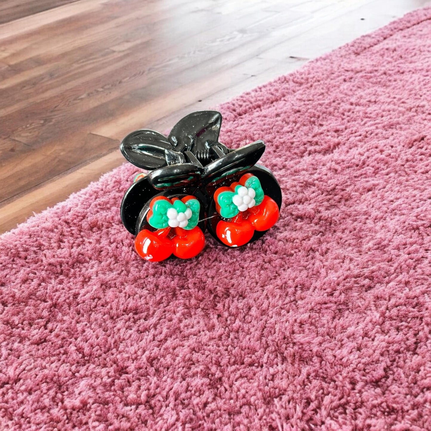 12 Pinzas Cereza Dobles CH $9 c/u