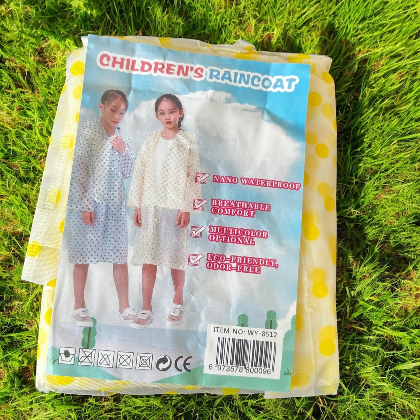 3 Impermeables Eva Para Infantil puntos $33 c/u