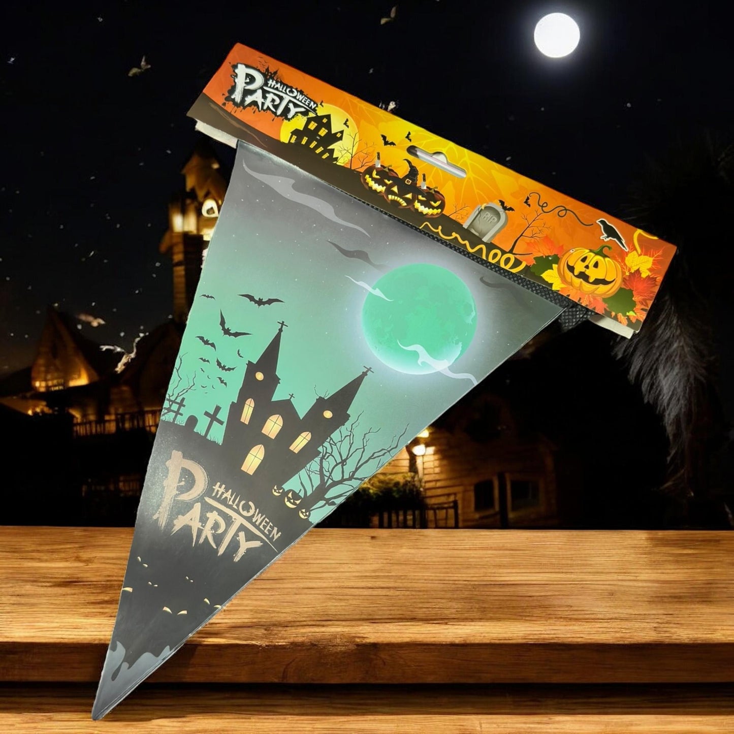 10 Guirnalda Halloween para decorar $11 c/u