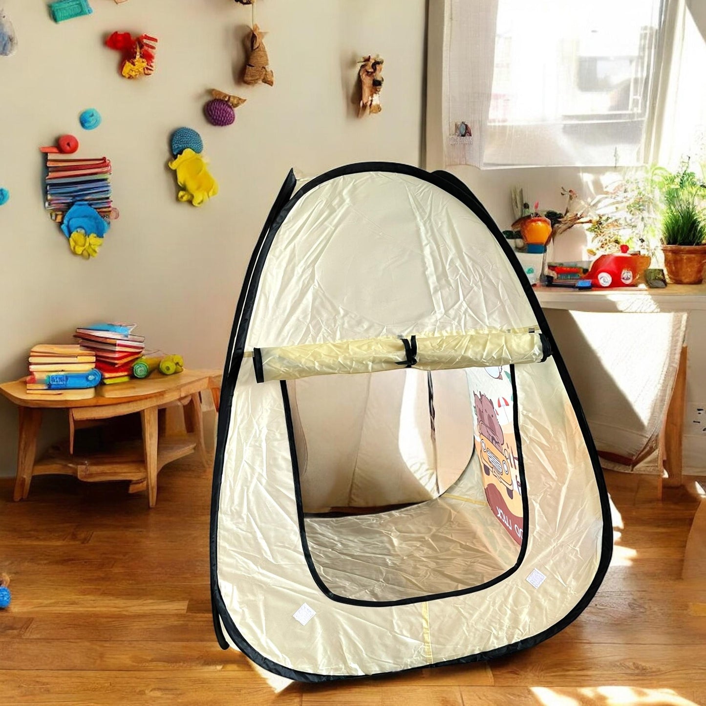 Casita Capibara Infantil Plegable 68cm de ancho * 85cm de alto
