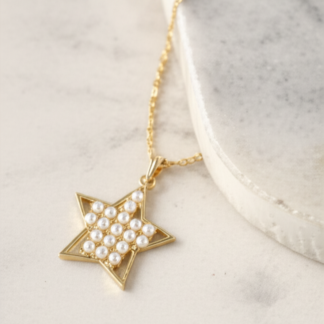 12 Collares con perlas diseños $7.48 c/u