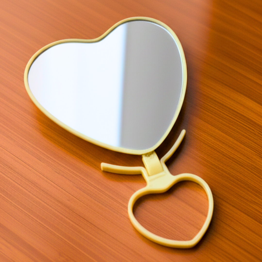 12 ESPEJOS SANRIO AMIGOS KITTY CON BASE G $25 C/U