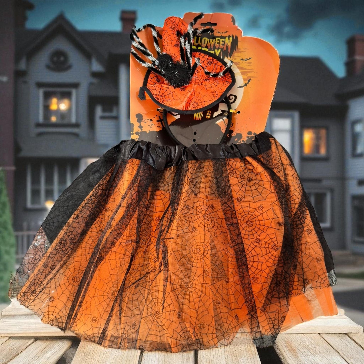 Disfraz Brujita Infantil Halloween