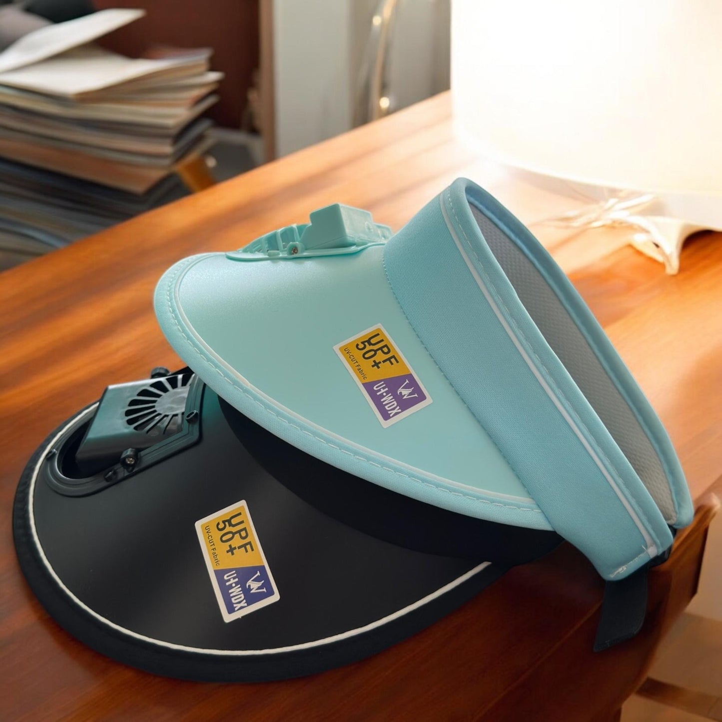 Gorra Con Ventilador