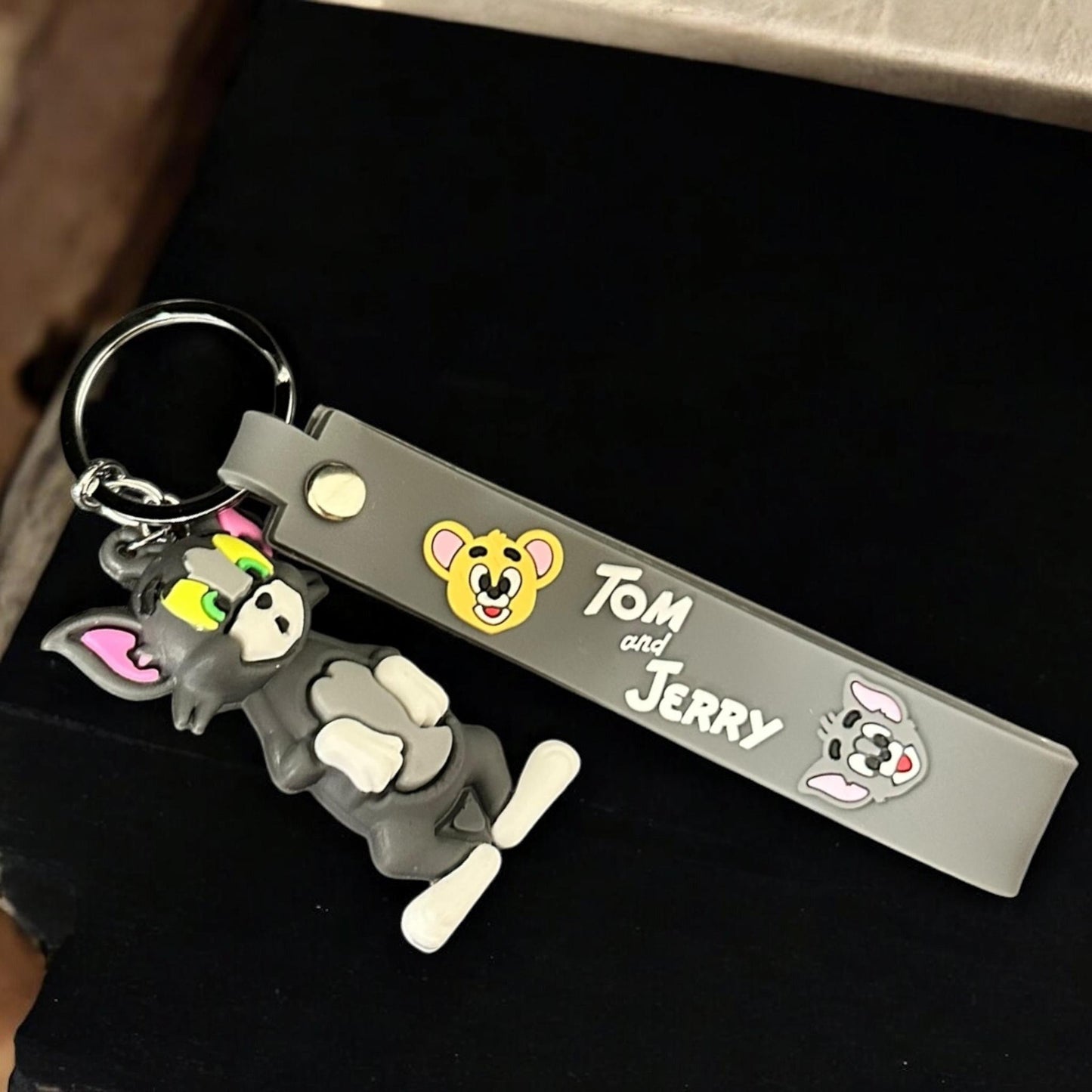 12 Llaveros Tom y Jerry Cintas $7.5 c/u