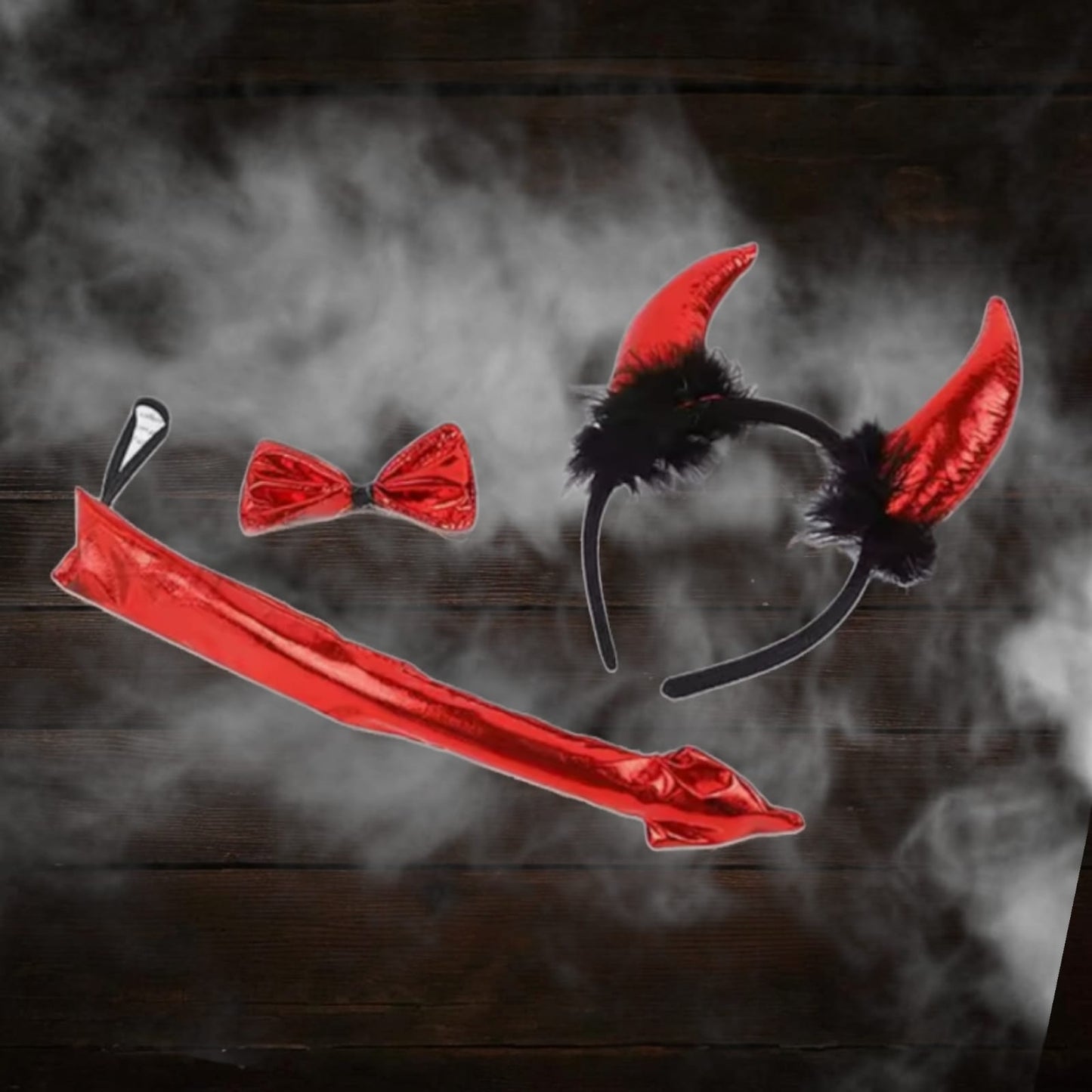 6 Set disfraz diablita $22 c/u