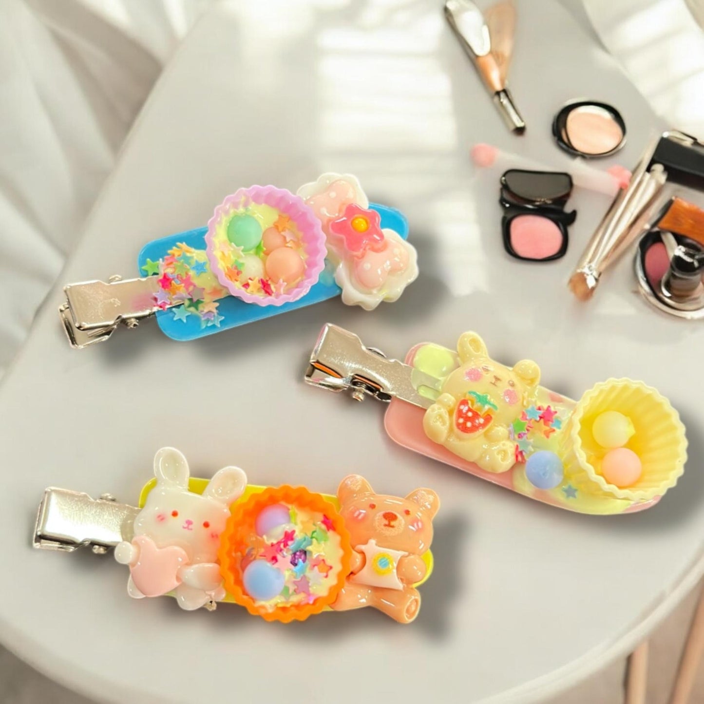 3 Sets Para Decorar tus Accesorios $27 c/u