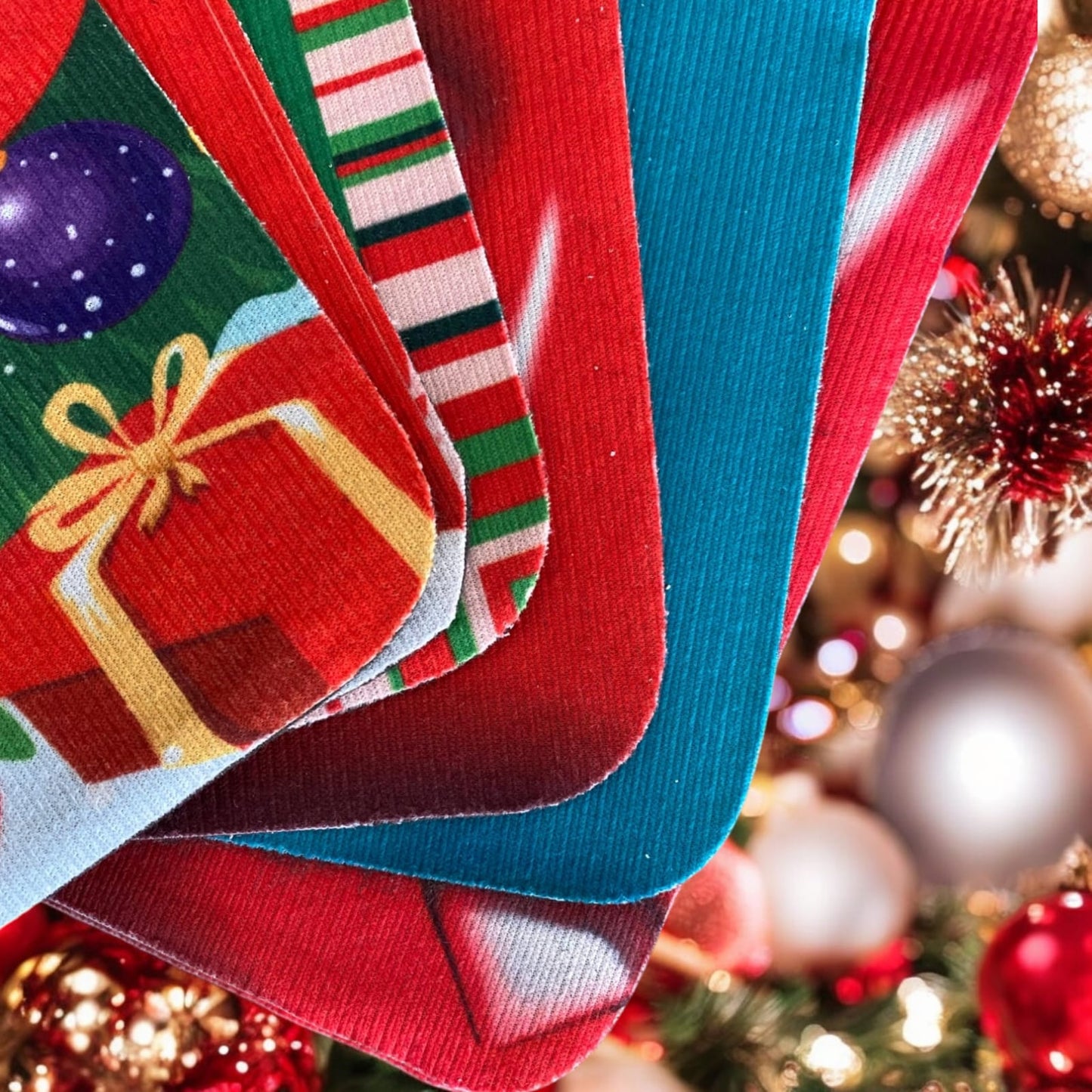 10 Tapetes Navideños para Baño $35 c/u