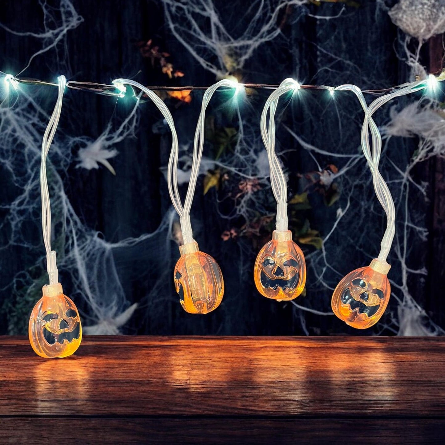 Serie de Luces Halloween Calabacitas