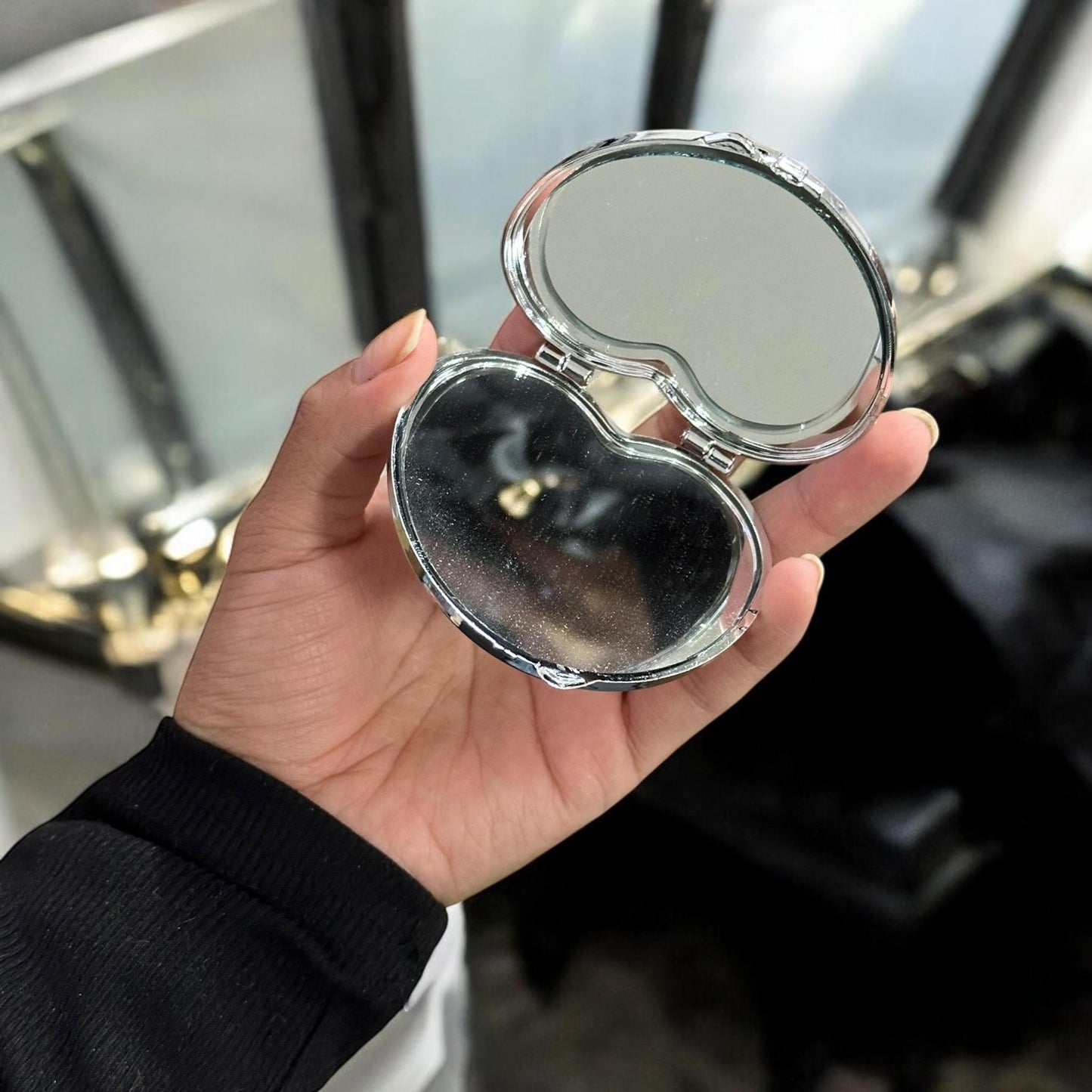 12 Espejos de Bolsillo Capibaras Formas $6 c/u