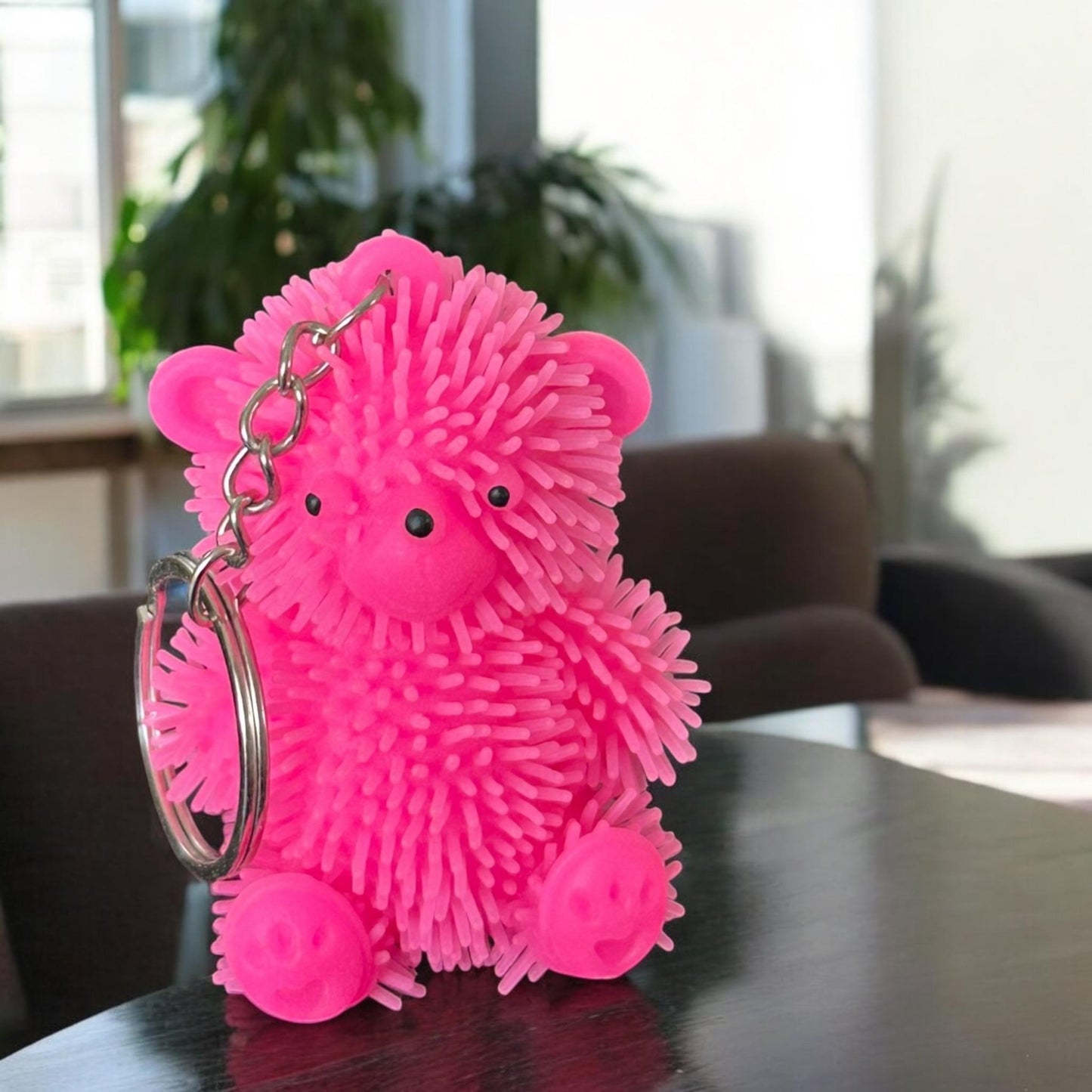 12 Llaveros Ositos Con Luz $12.9 c/u