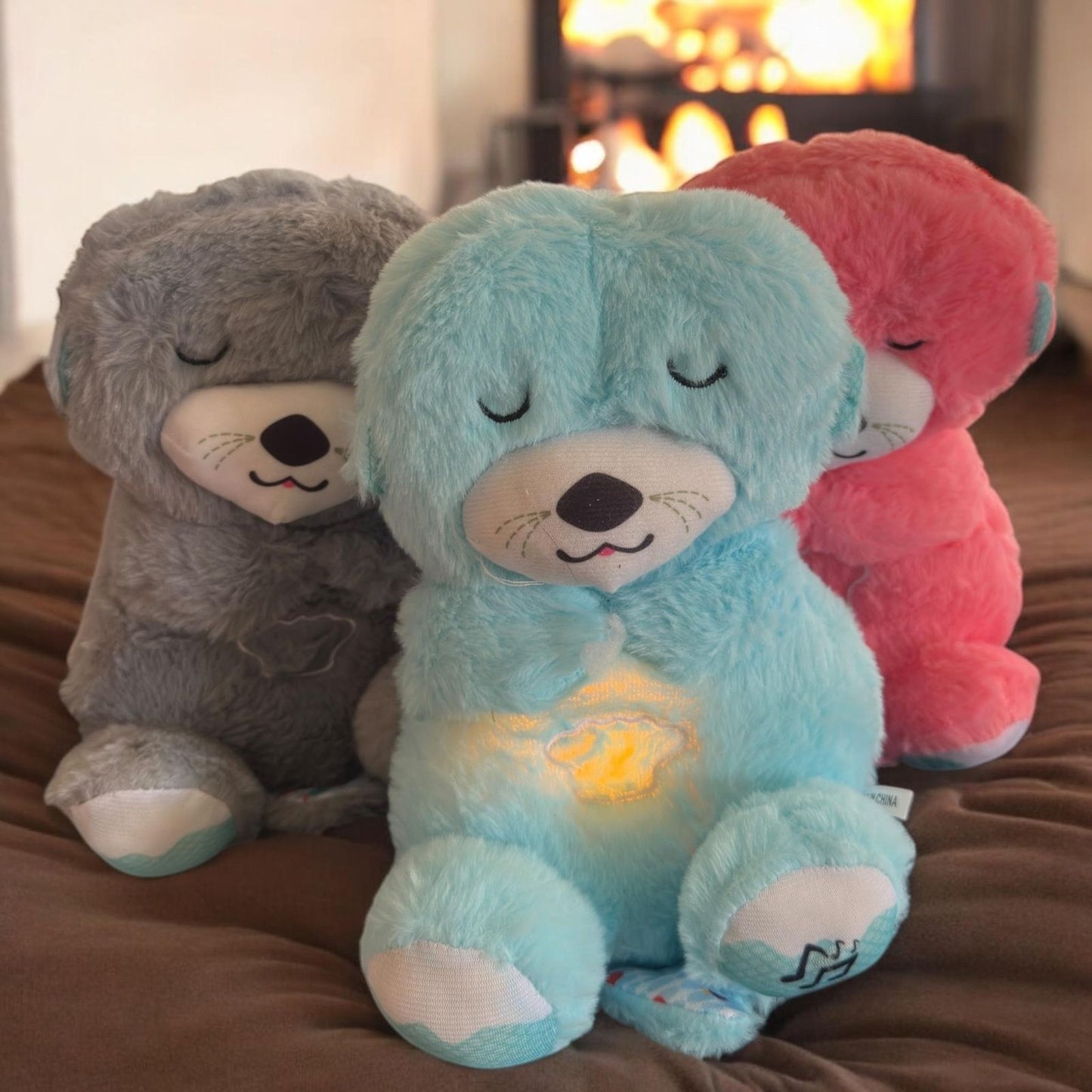 Osos Respiradores con Luz y Sonido