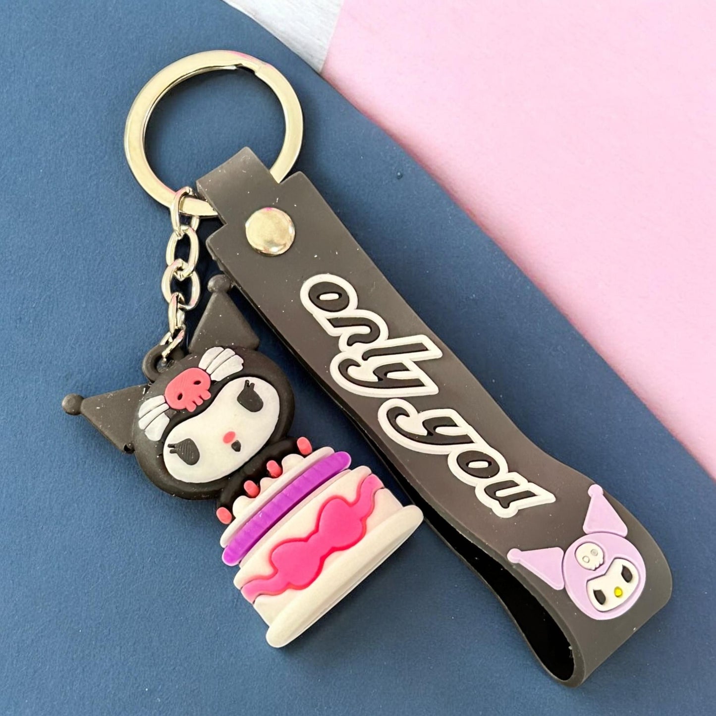 12 Llaveros Sanrio Cintas $6.75 c/u