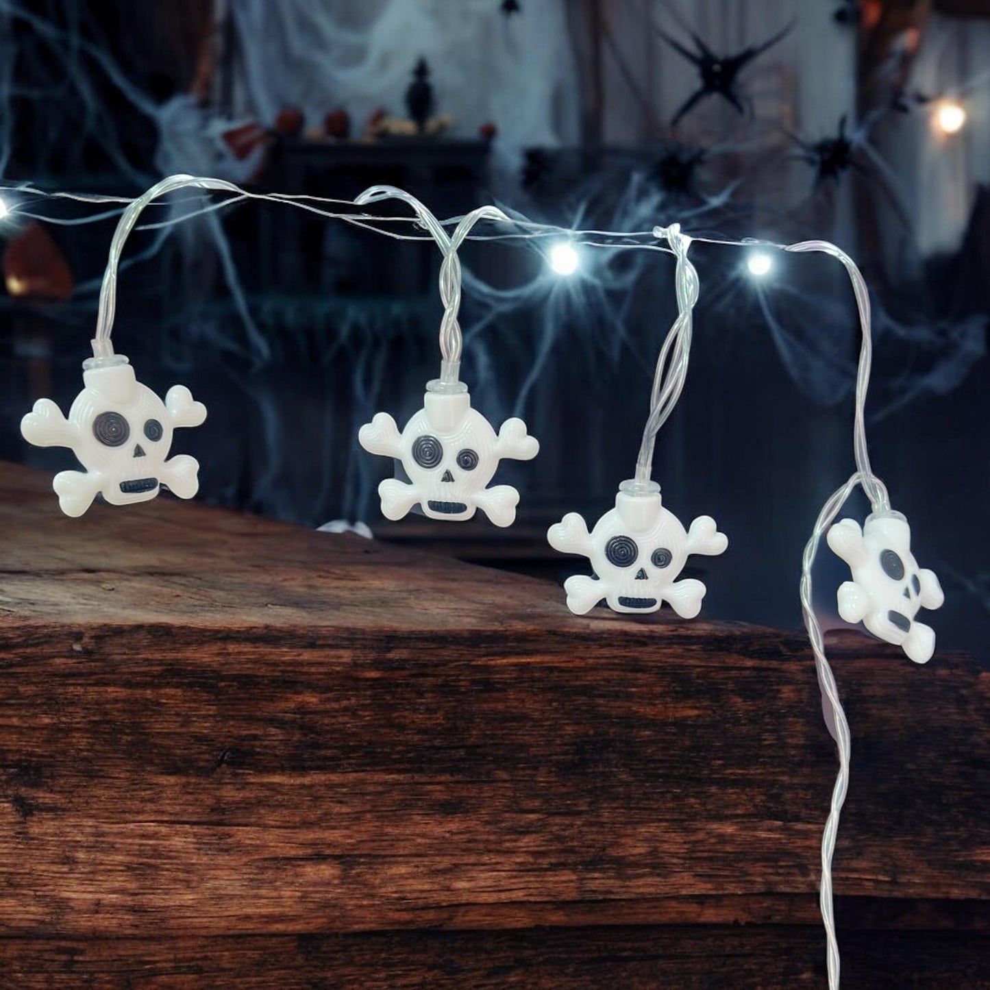 Serie de Luces Halloween Calaverita