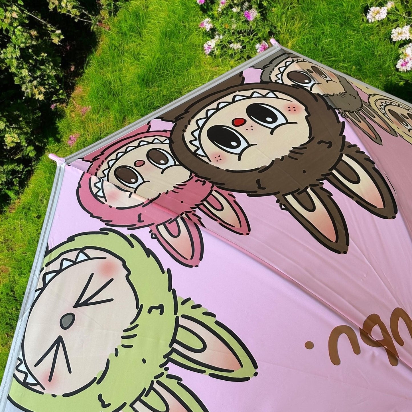 Sombrilla/Paraguas Labubus Silbato