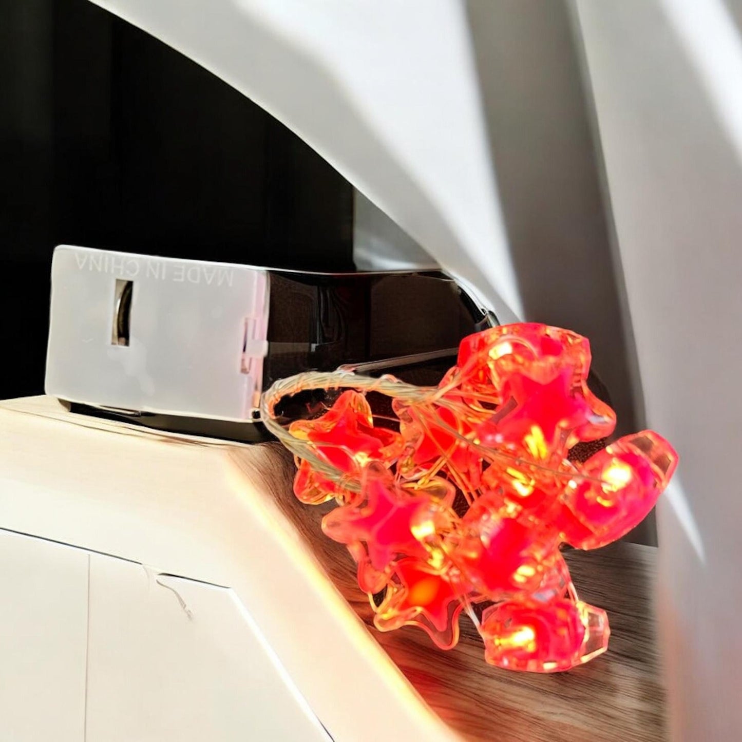 6 Mini Serie de Luces de estrella 1 M $18c/u