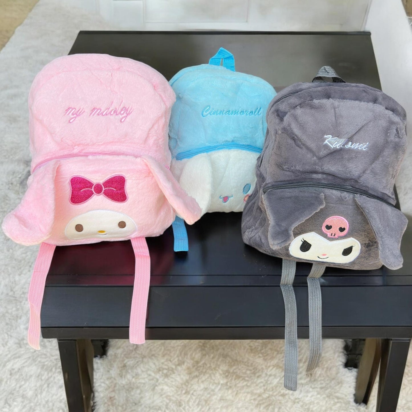 Mochila Peluche Sanrio