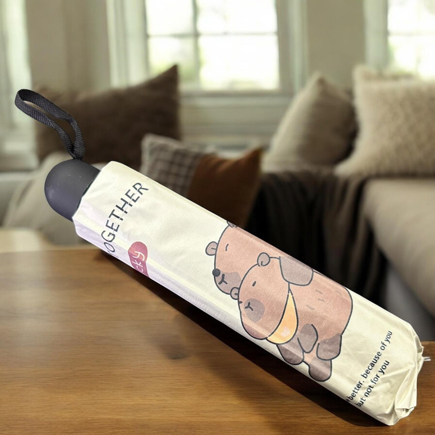 Sombrilla/Paraguas Capibaras