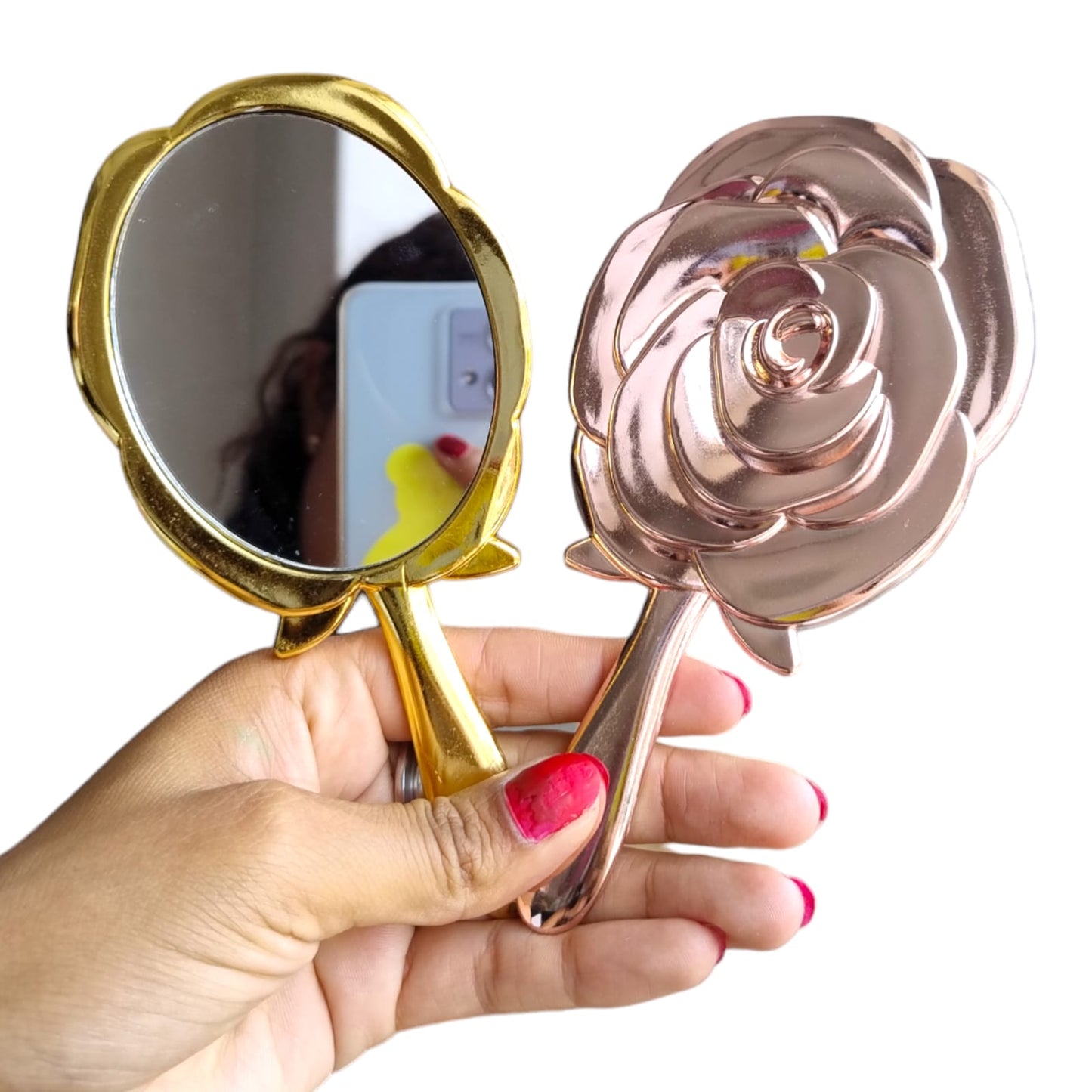 12 Espejos de Mano Vintage $15.01 c/u