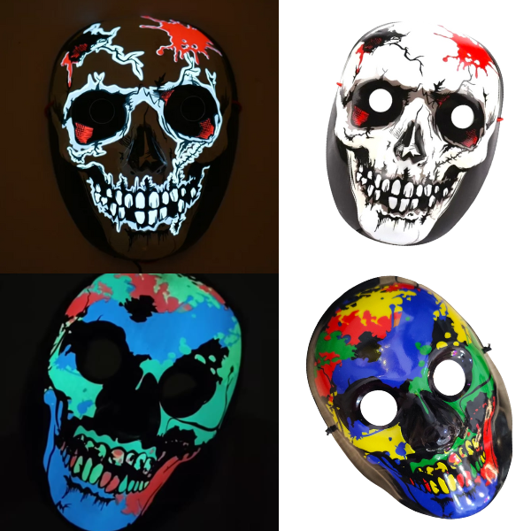 Macara de luz Halloween diferentes diseños