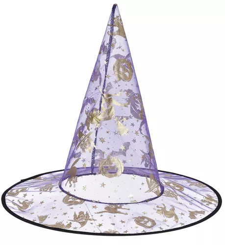 6 Sombreros halloween $12 c/u