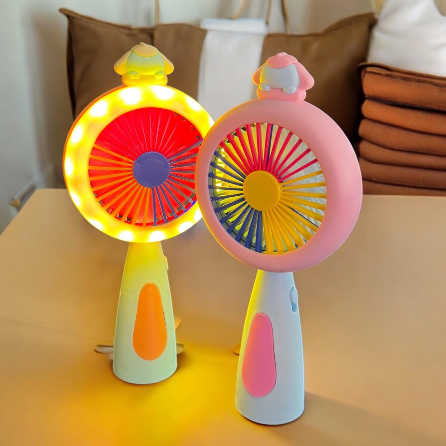 Ventilador Sanrio Individual Colores