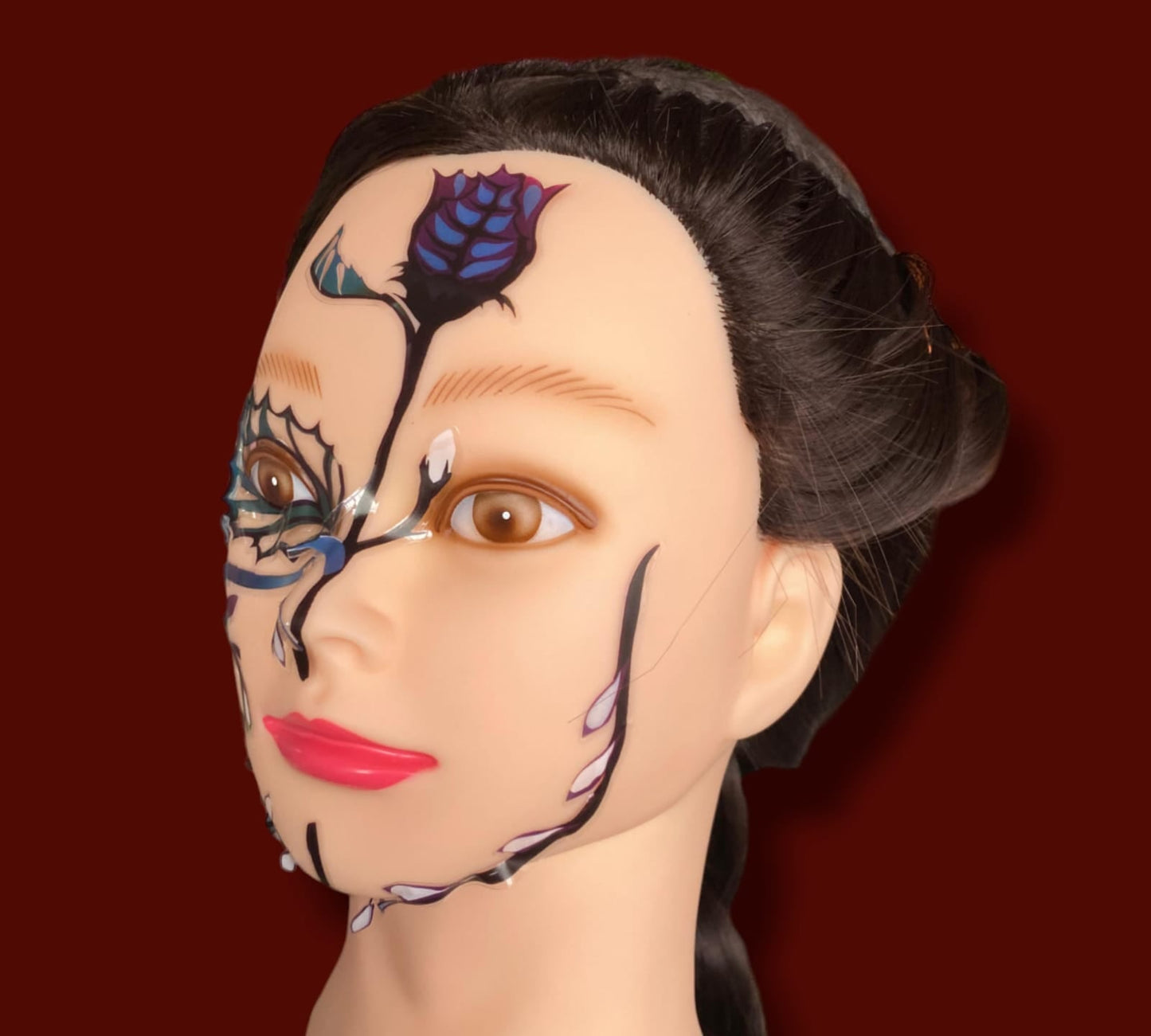 12 Stickers diseños Halloween $8.25 c/u