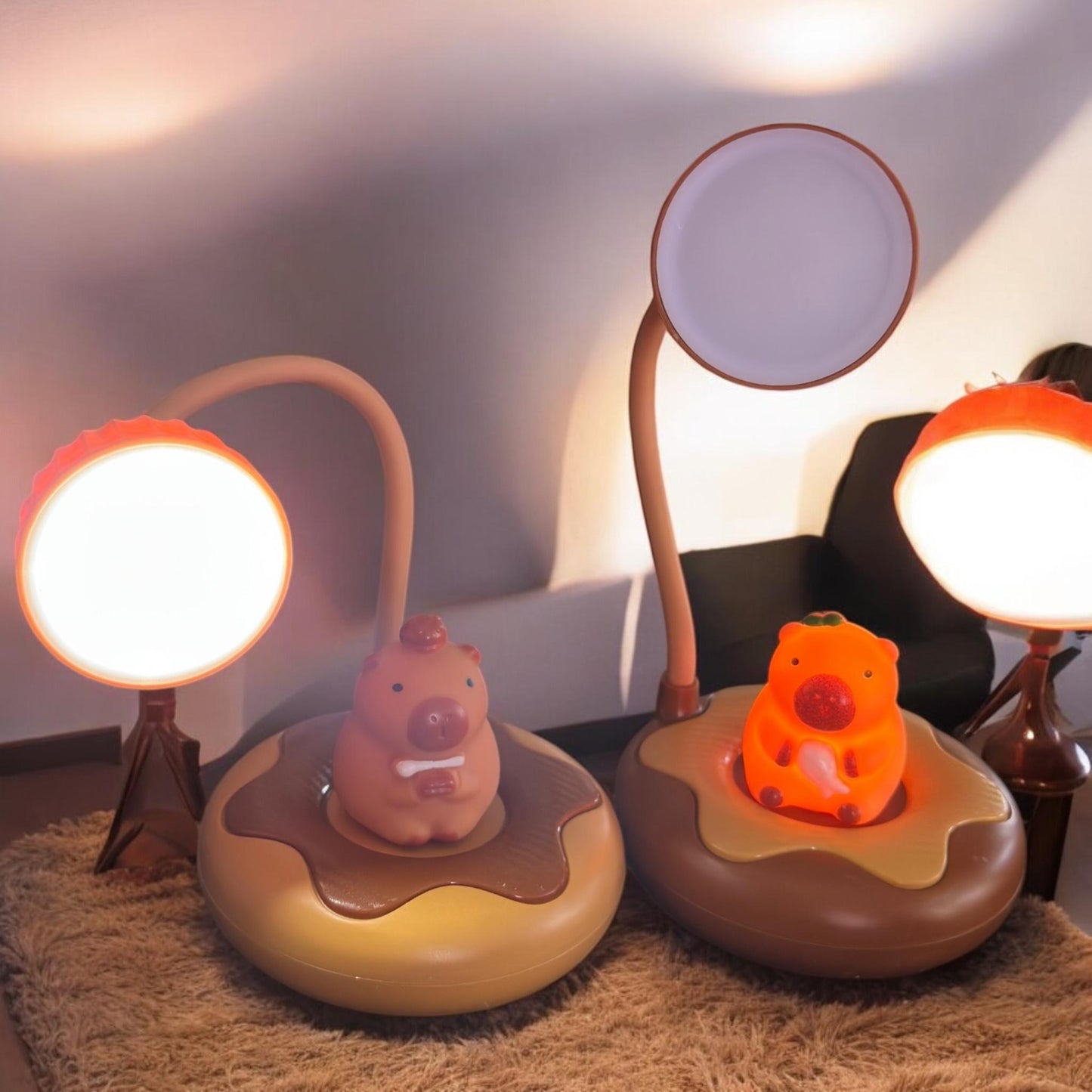 Capibara Lampara De Escritorio Dona