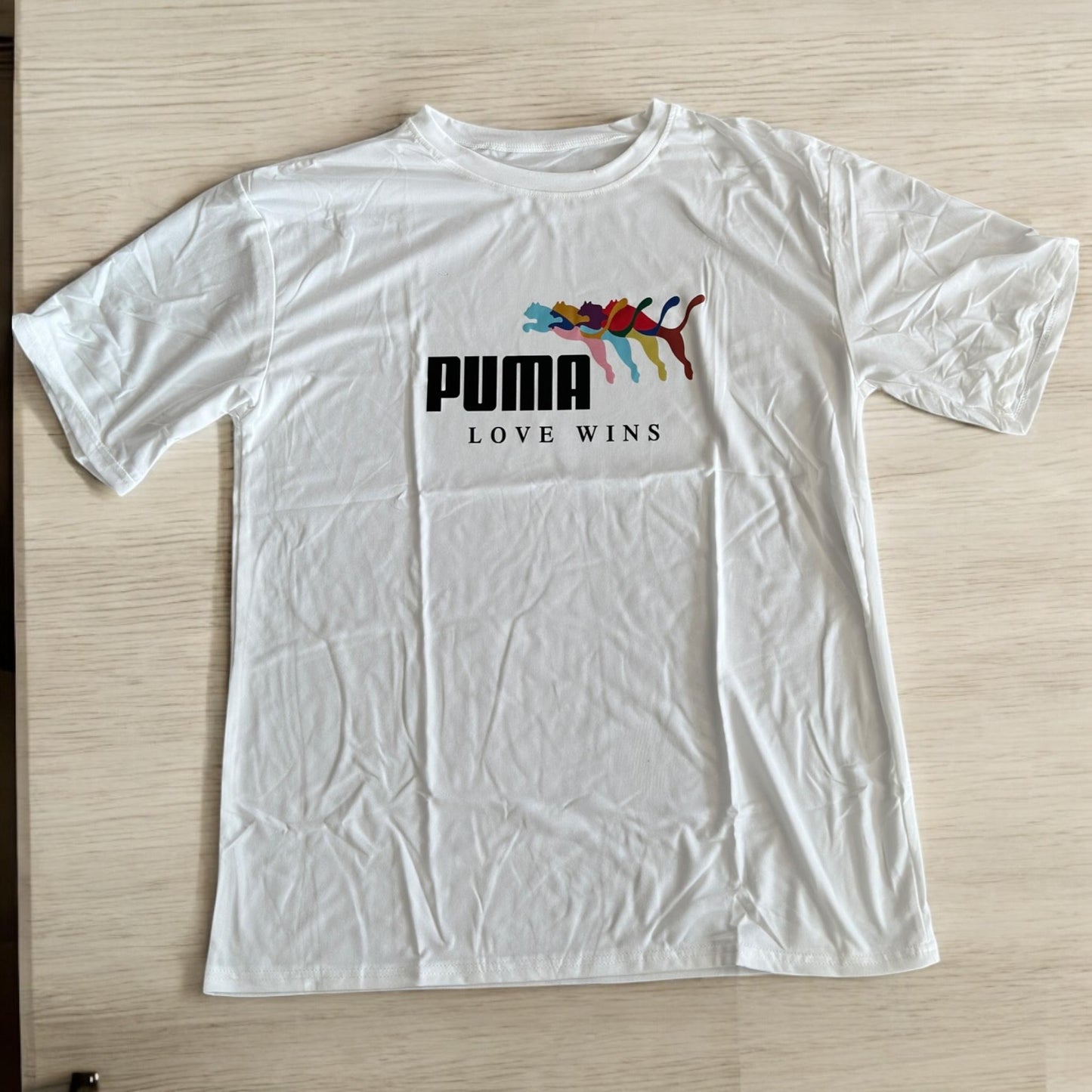 3 Playeras Marcas Licra $75 c/u