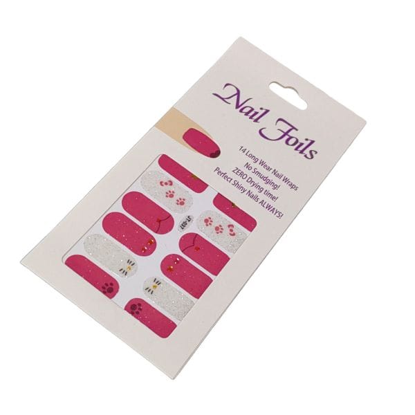 12 Stickers para Decorar Uñas $6.84 c/u