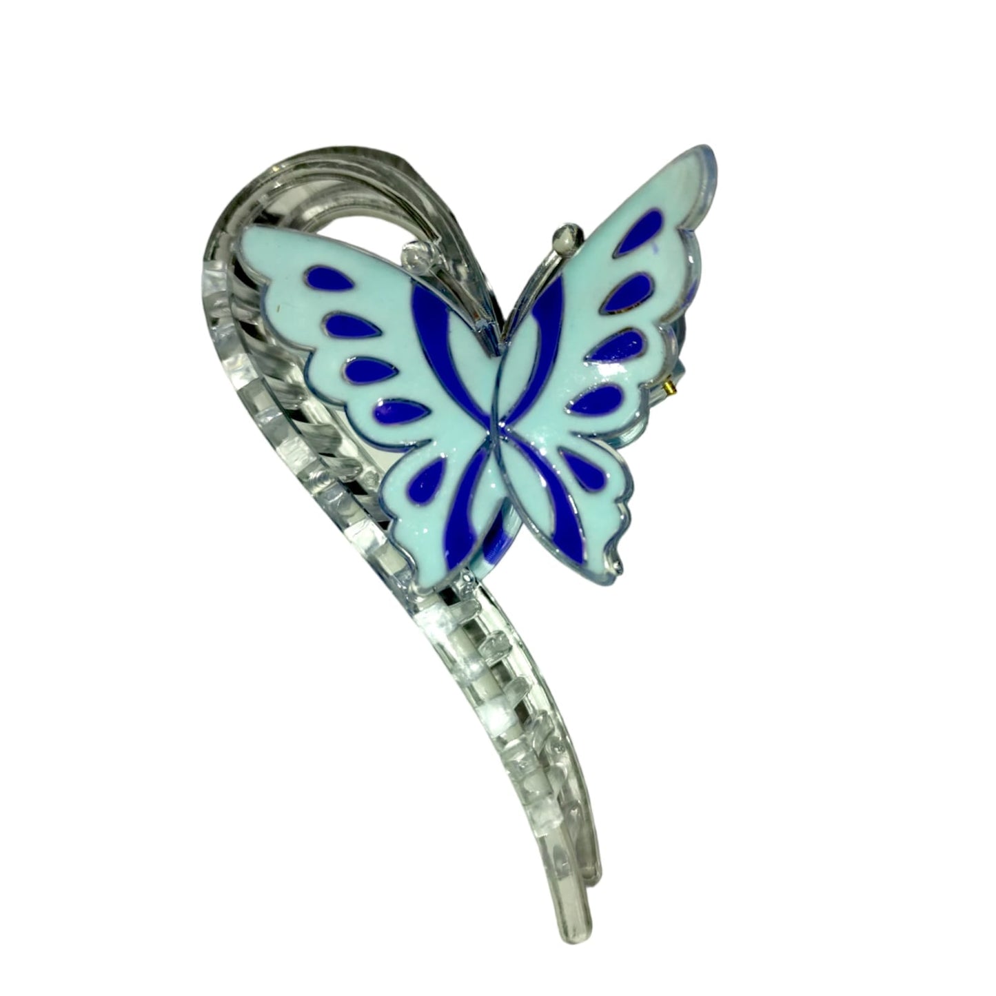 12 Pinzas mariposa colores (11cm) $11.56 c/u