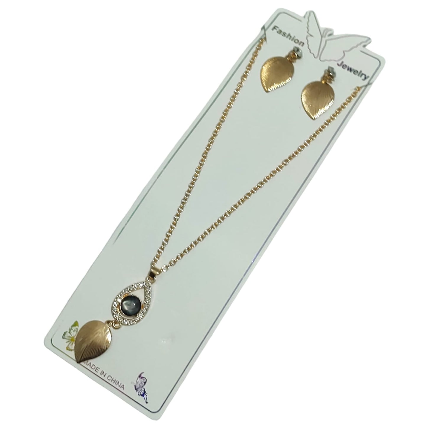 12 Sets collares y aretes elegantes $8.84 c/u