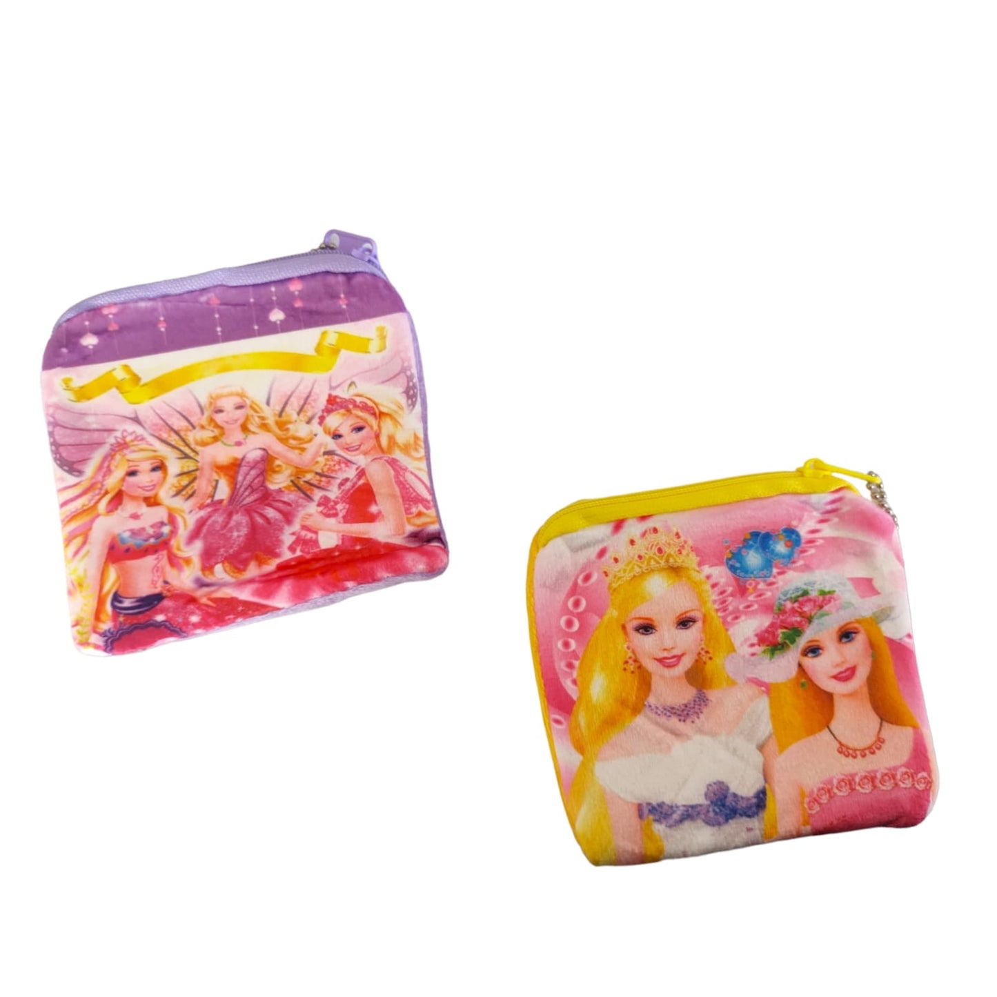 12 Monederos Barbie Grande Peluche $6.5 c/u