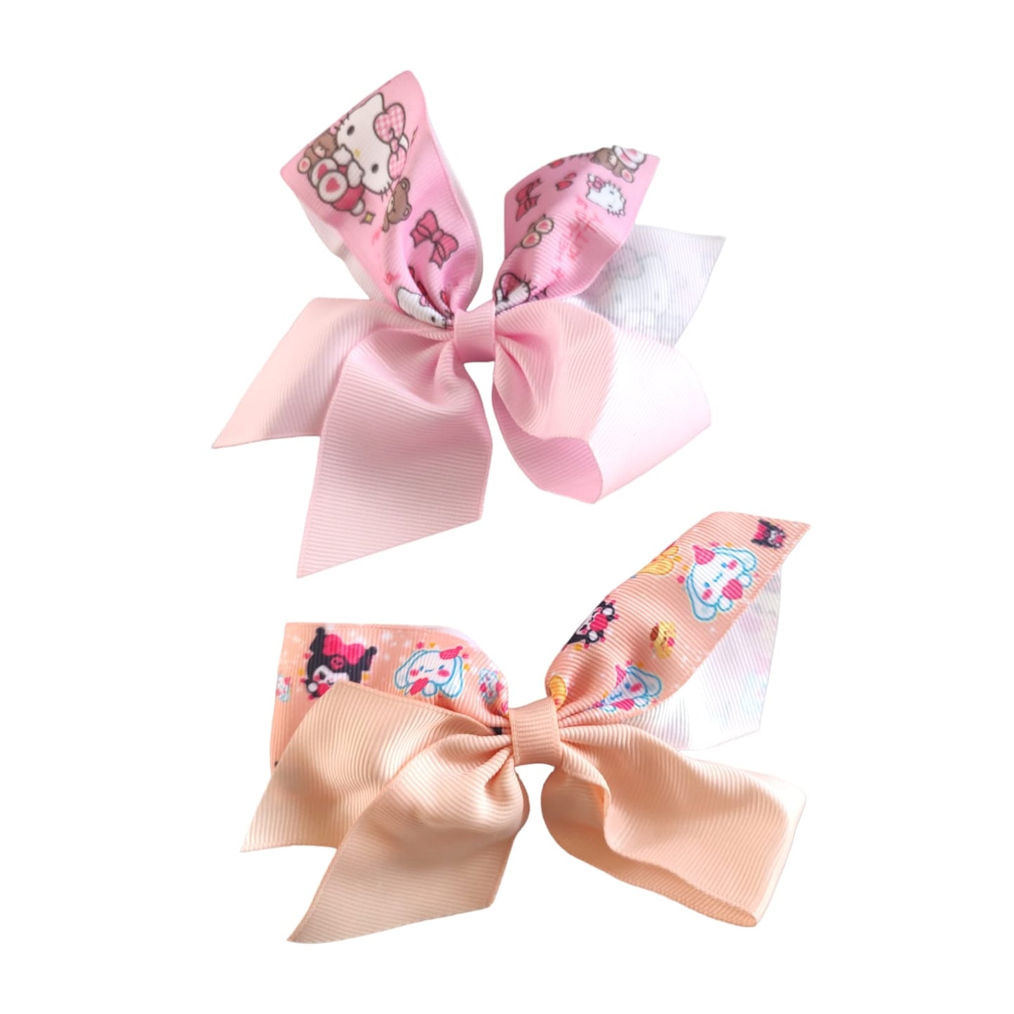 12 Moños Sanrio Barbie $5.20 c/u