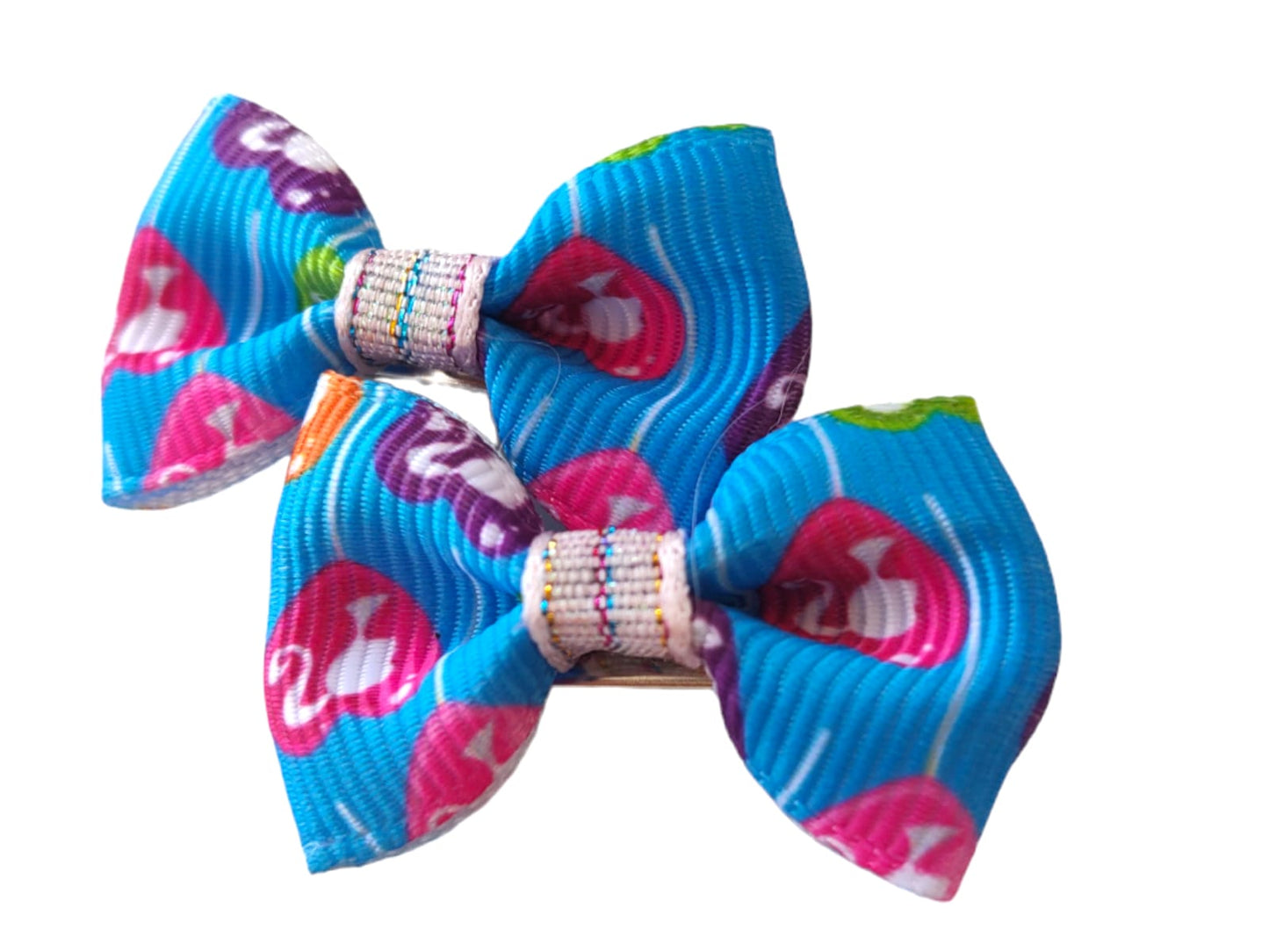 12 Sets De 4 Moñitos Barbie Sets $7.15 c/u