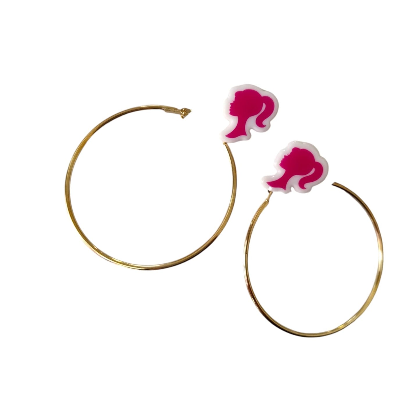 12 Sets de Aretes Barbie $5.44 C/U