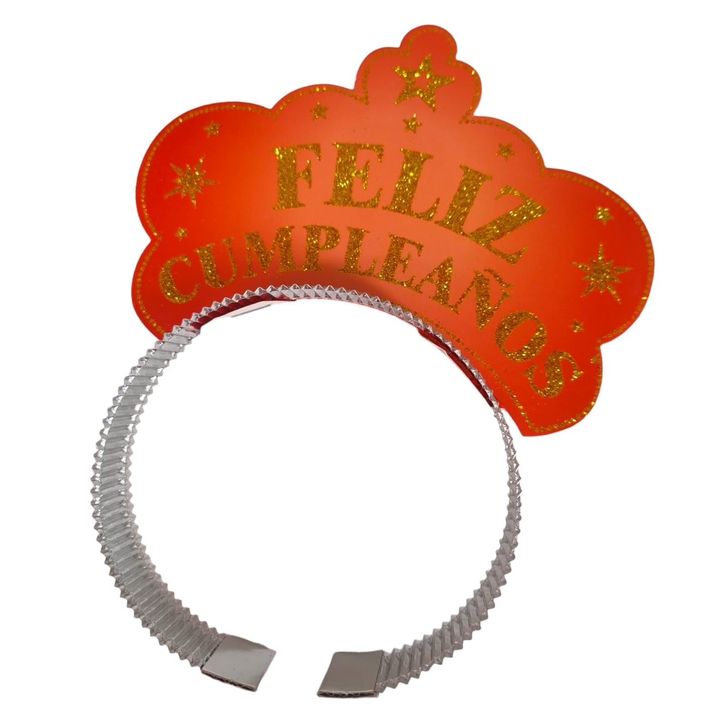 Paquete 6 Diademas Feliz Cumpleaños